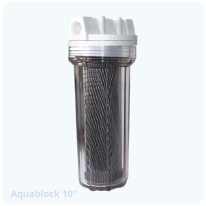 Filtro Aquablock 10" Transparente