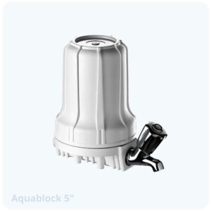 Blister Aquablock 5" Branco