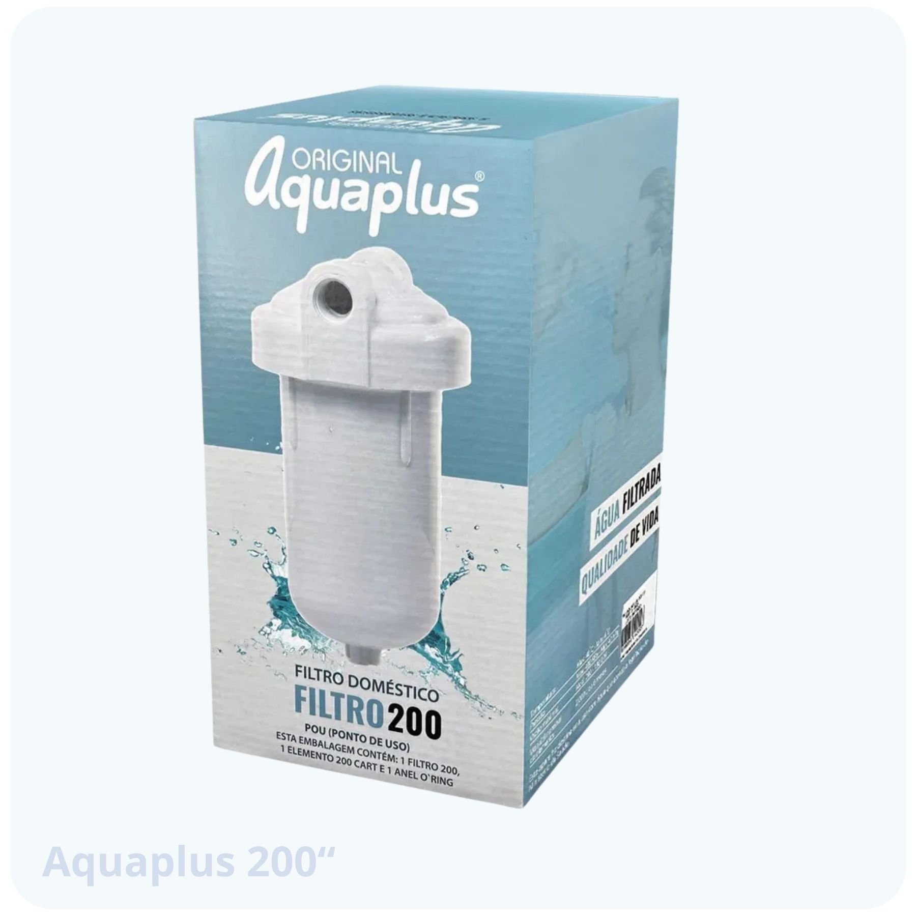 Filtro Aquaplus 200" - Imagem 2