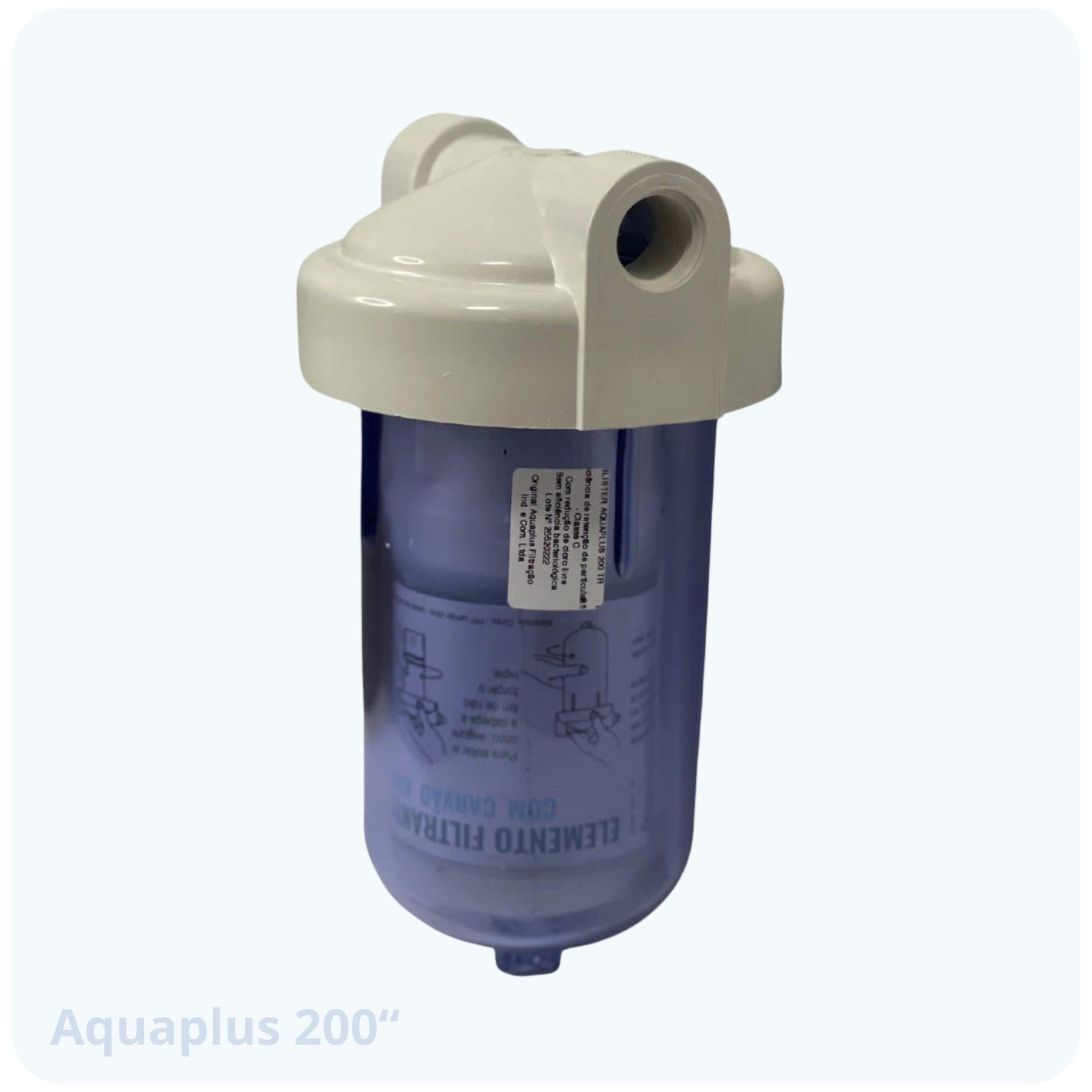 Filtro Aquaplus 200" - Imagem 4