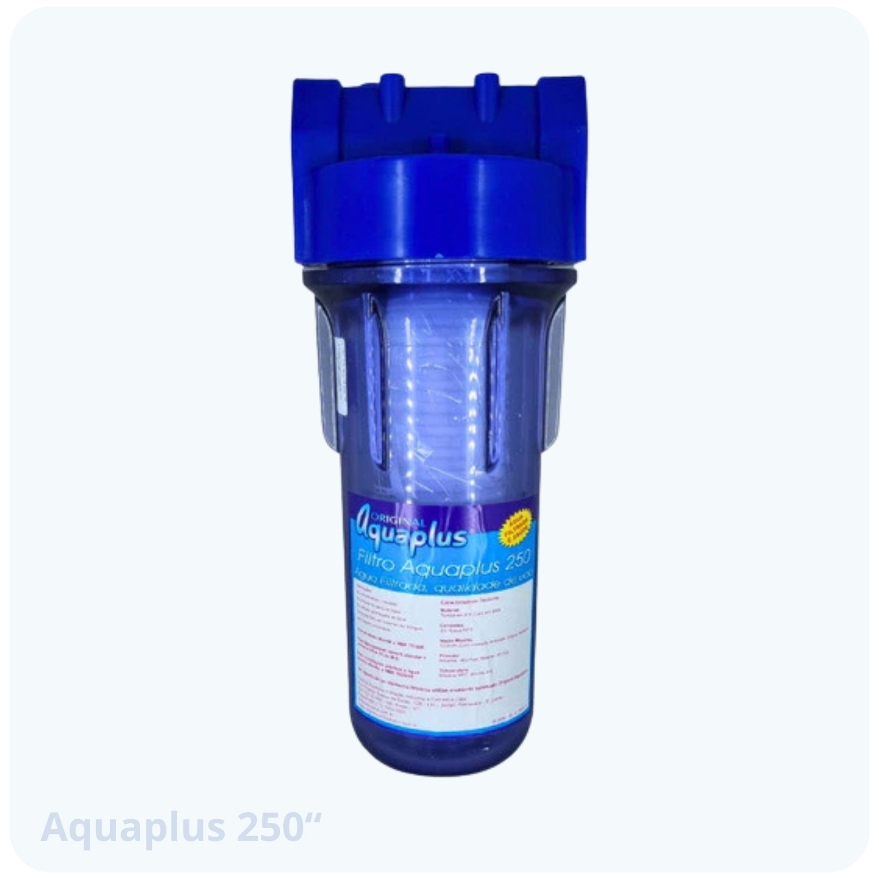 Filtro Aquaplus 250″
