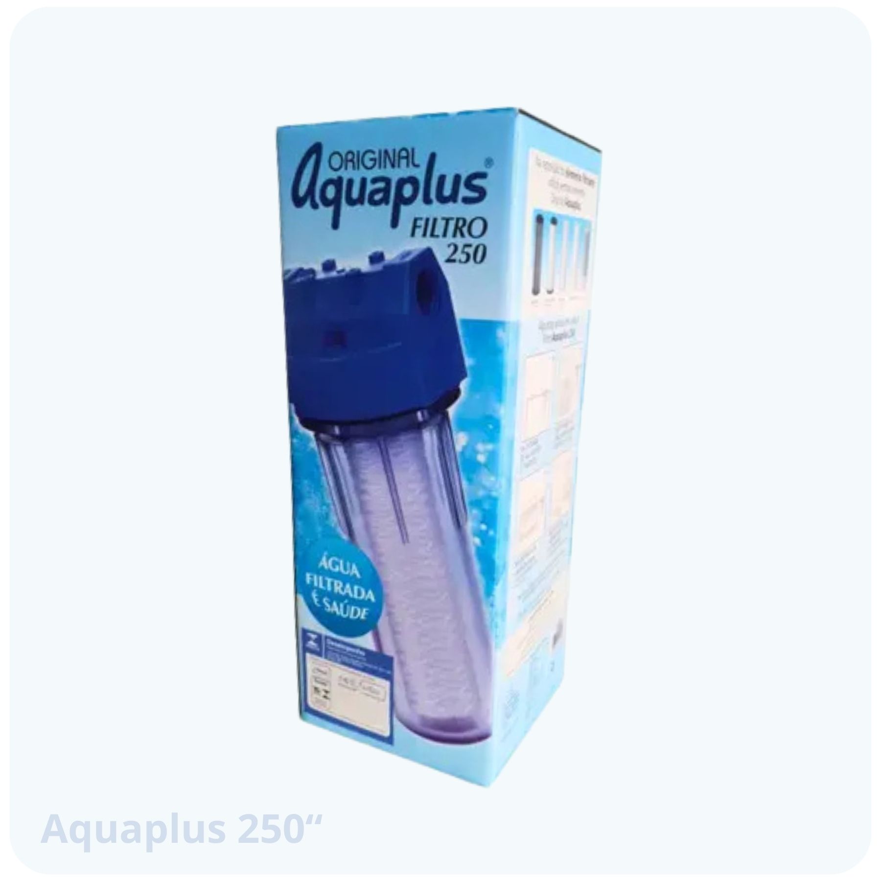 Filtro Aquaplus 250" - Imagem 2