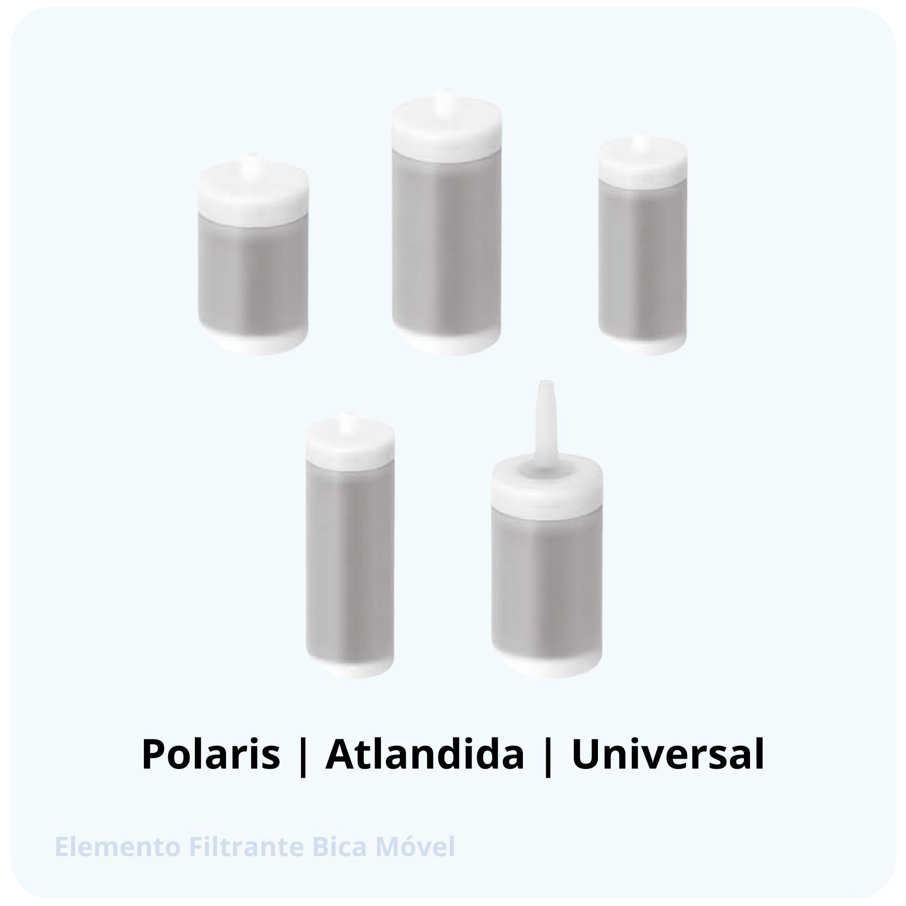 Elemento Filtrante Bica Móvel
