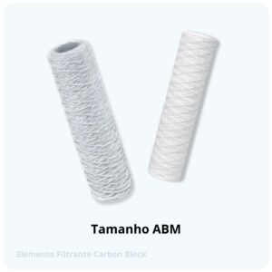 Elemento Filtrante Embobinado