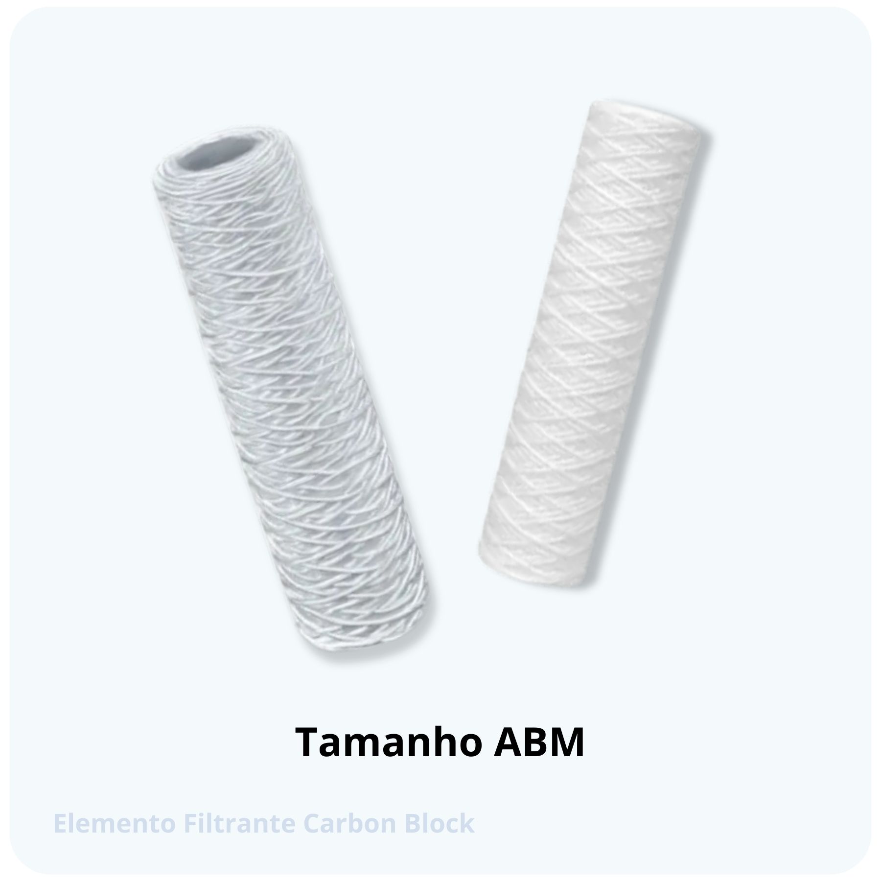 Elemento Filtrante Embobinado