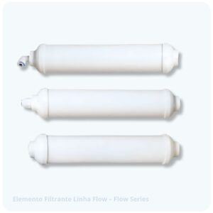 Elemento Filtrante Linha Flow