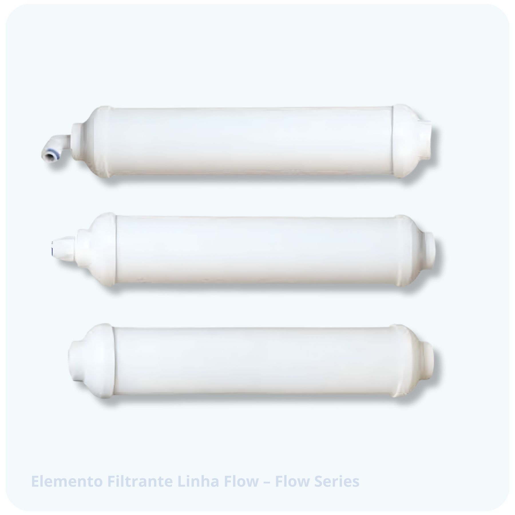 Elemento Filtrante Linha Flow