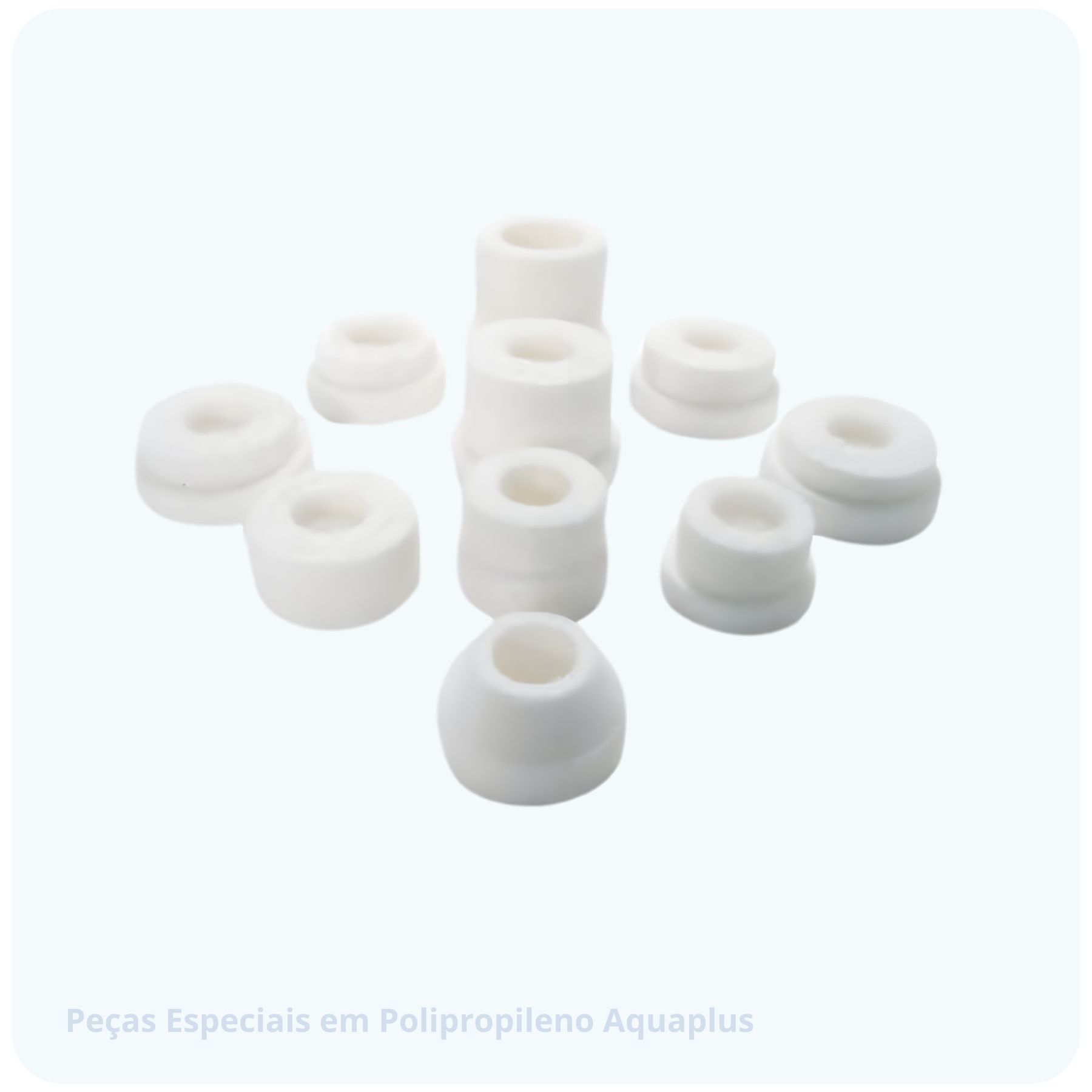 Peças Especiais em Polipropileno Aquaplus
